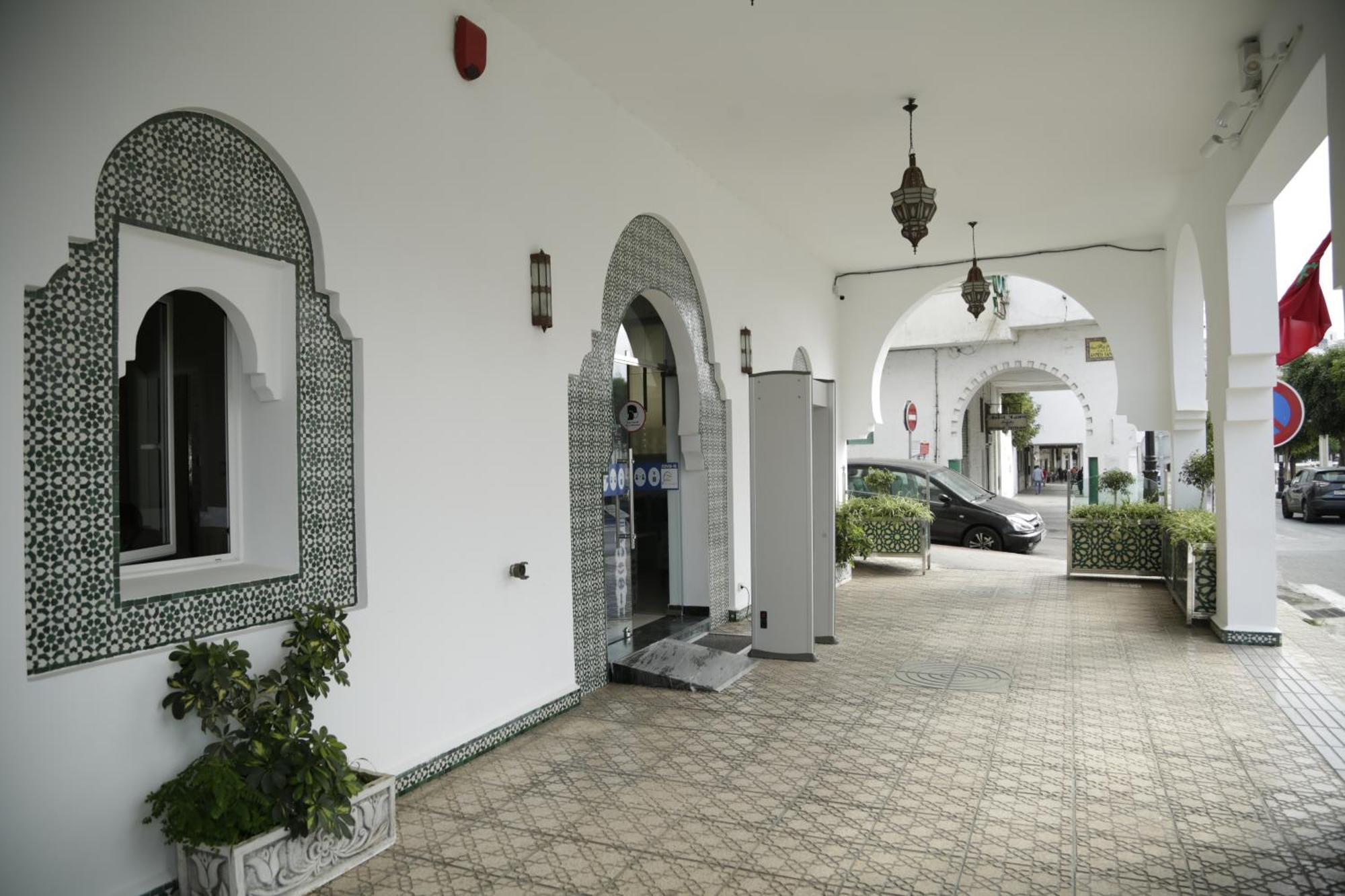 Al Mandari Hotel Tetouan Exterior photo